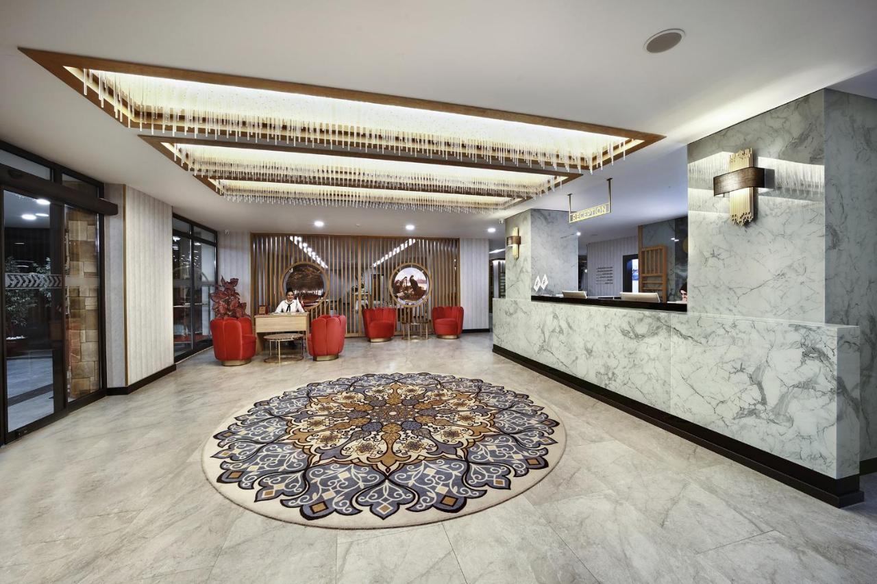 Ipeksoy Thermal Hotel Çankırı Eksteriør bilde