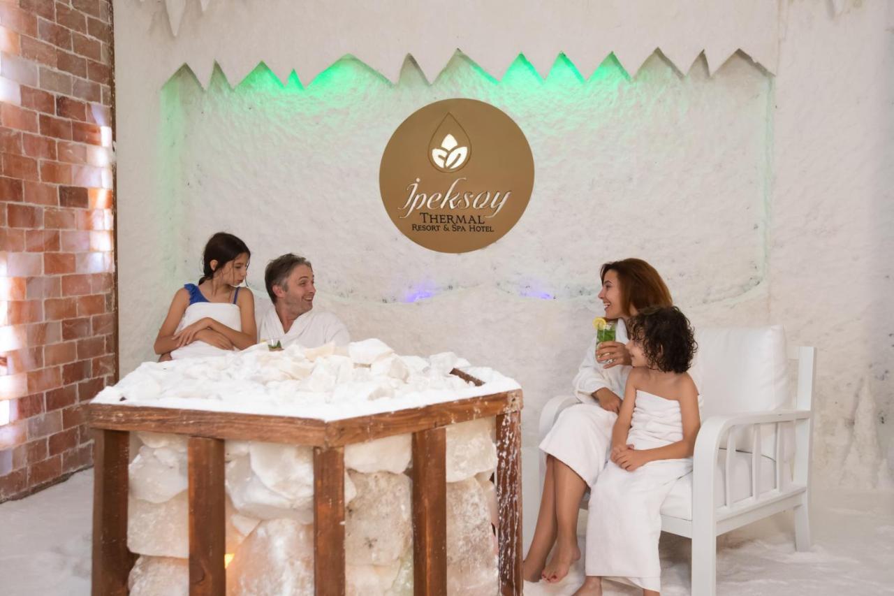 Ipeksoy Thermal Hotel Çankırı Eksteriør bilde