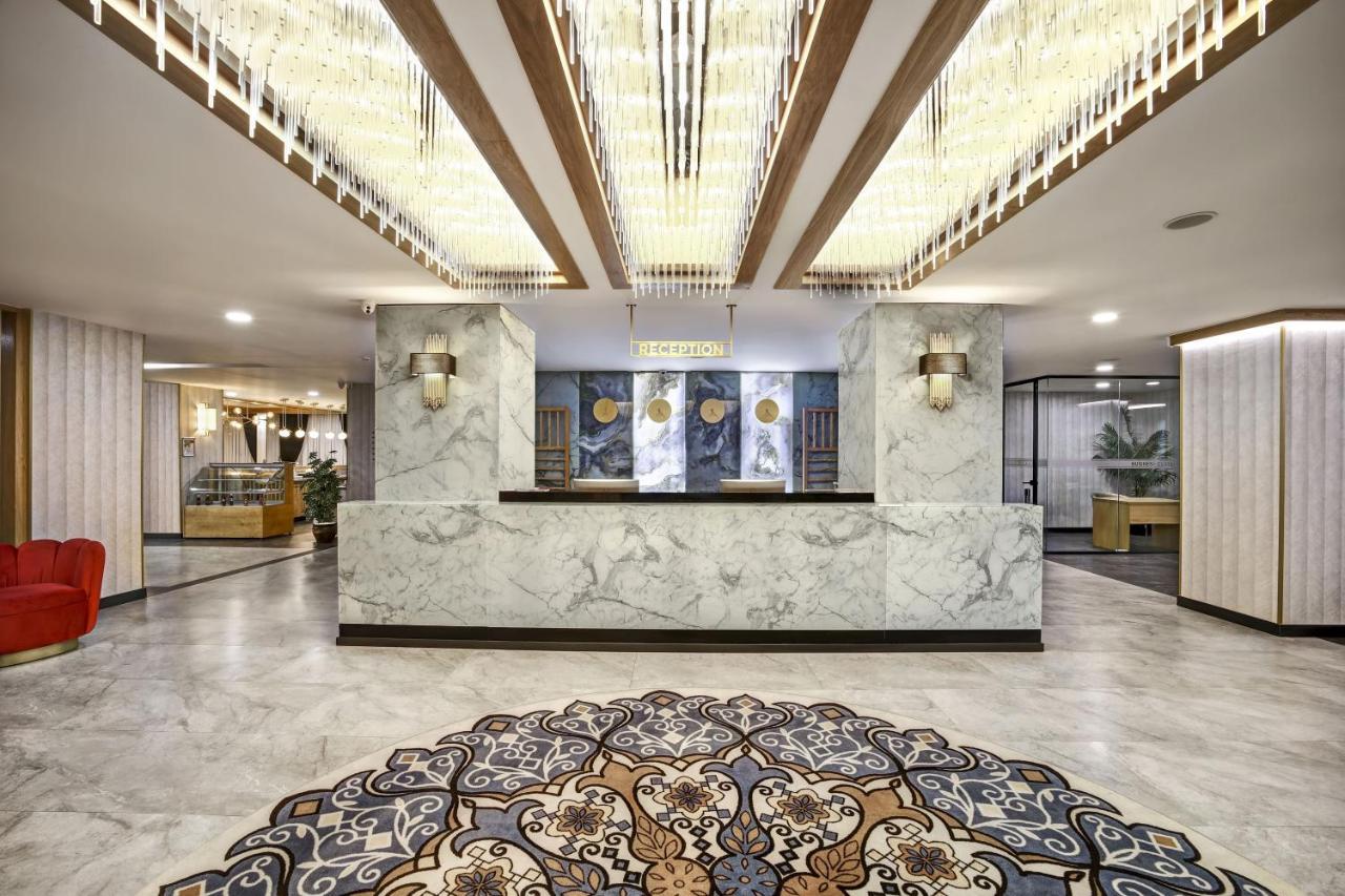 Ipeksoy Thermal Hotel Çankırı Eksteriør bilde