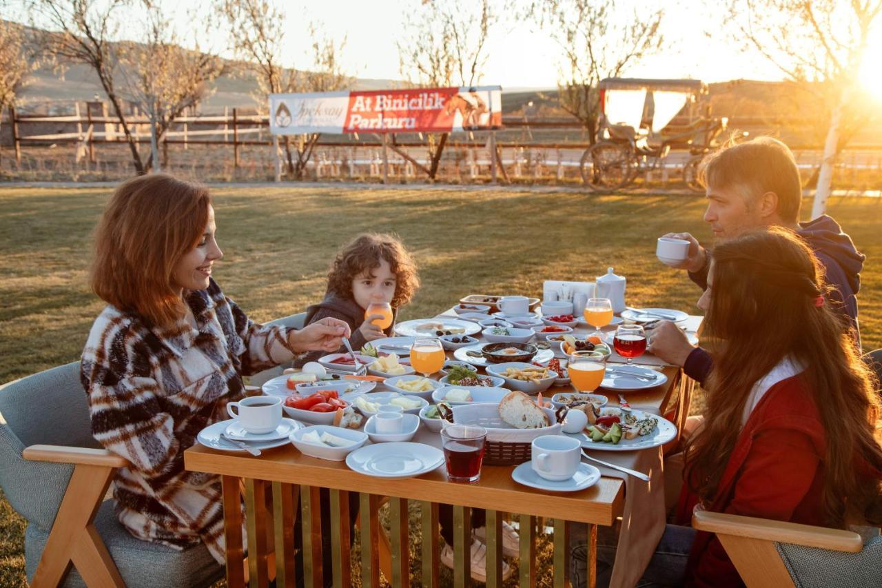 Ipeksoy Thermal Hotel Çankırı Eksteriør bilde